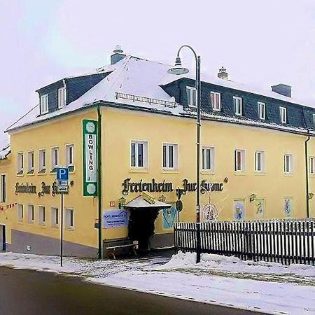 Hotel Ferienheim "Zur Krone" Oberwiesenthal Zewnętrze zdjęcie