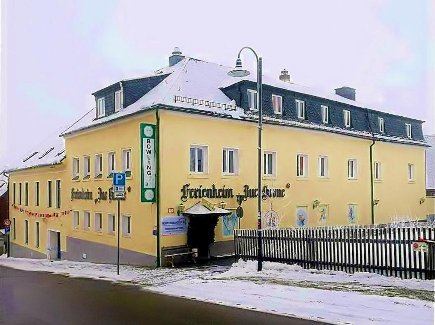 Hotel Ferienheim "Zur Krone" Oberwiesenthal Zewnętrze zdjęcie